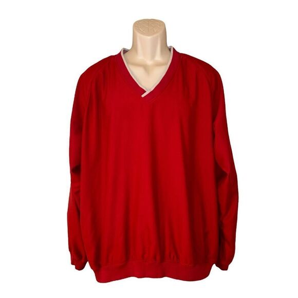 Ashworth Weather Systems Pullover Golf Windbreaker size Large - Picture 1 of 8